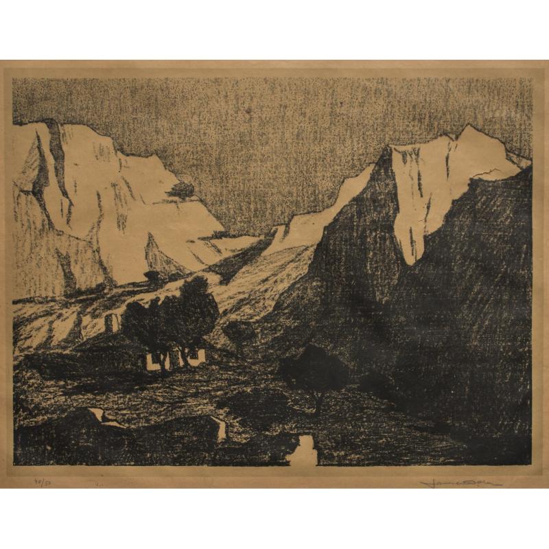 Peisaj la munte - Ionescu Doru