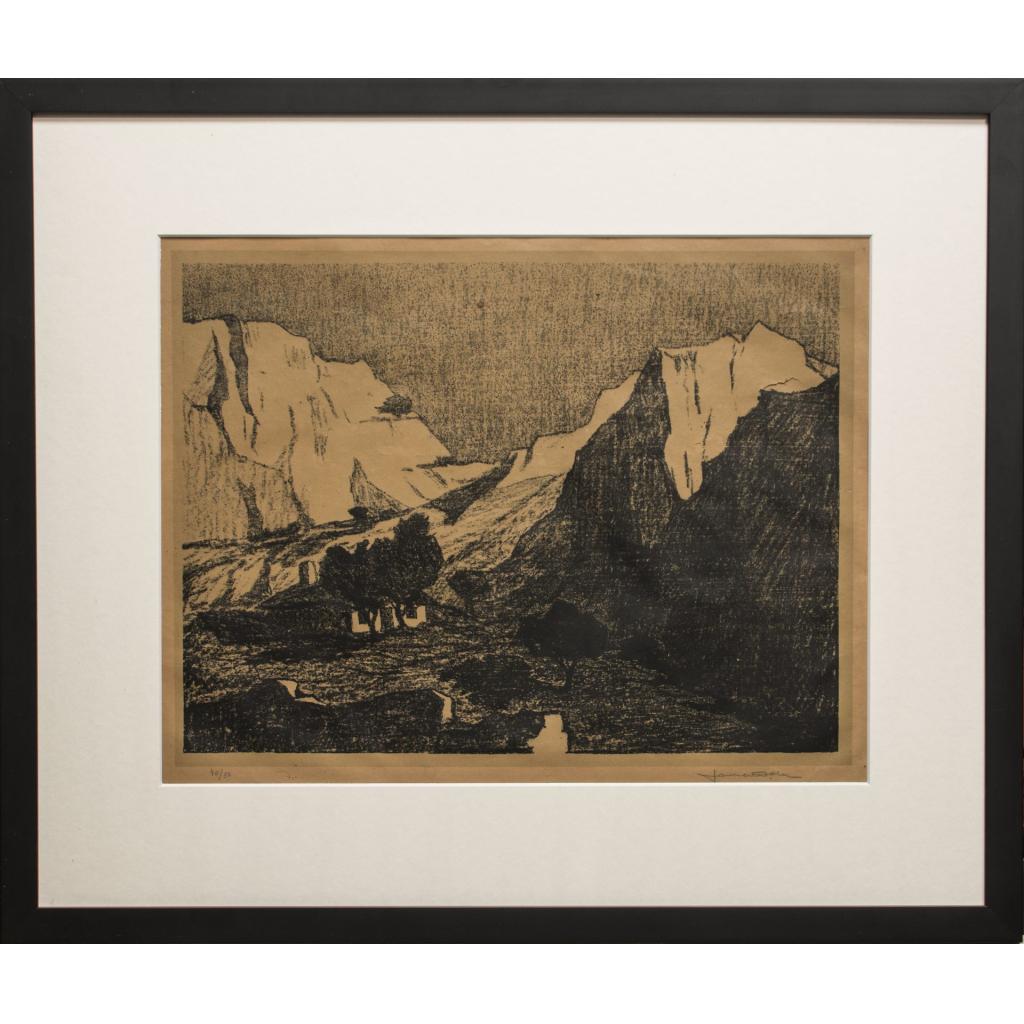 Peisaj la munte - Ionescu Doru