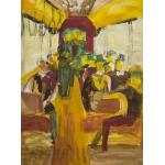 În tramvai - Ligia Macovei