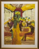 În tramvai - Ligia Macovei