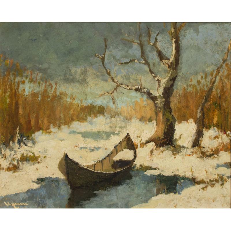 Iarna în Deltă - Paul Uzum