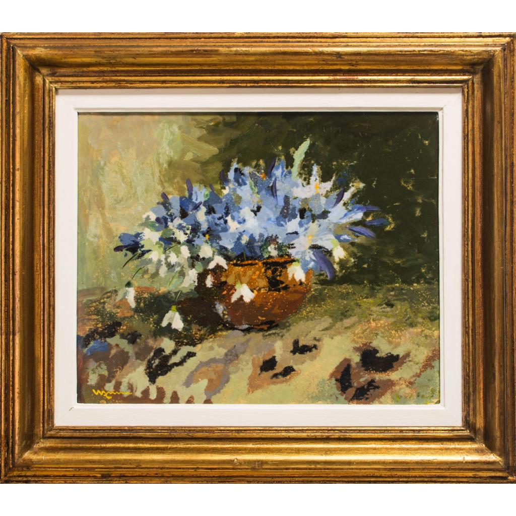 Vas cu flori - Paul Uzum