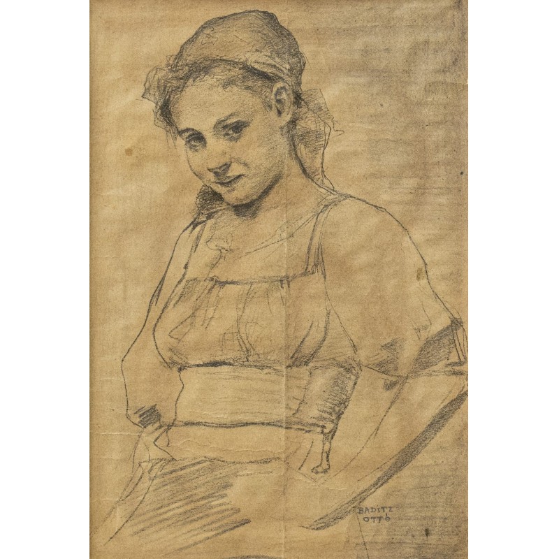 Tânără - Otto Baditz