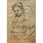 Tânără - Otto Baditz