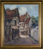 Stradă în Montmartre - Charles Blondin