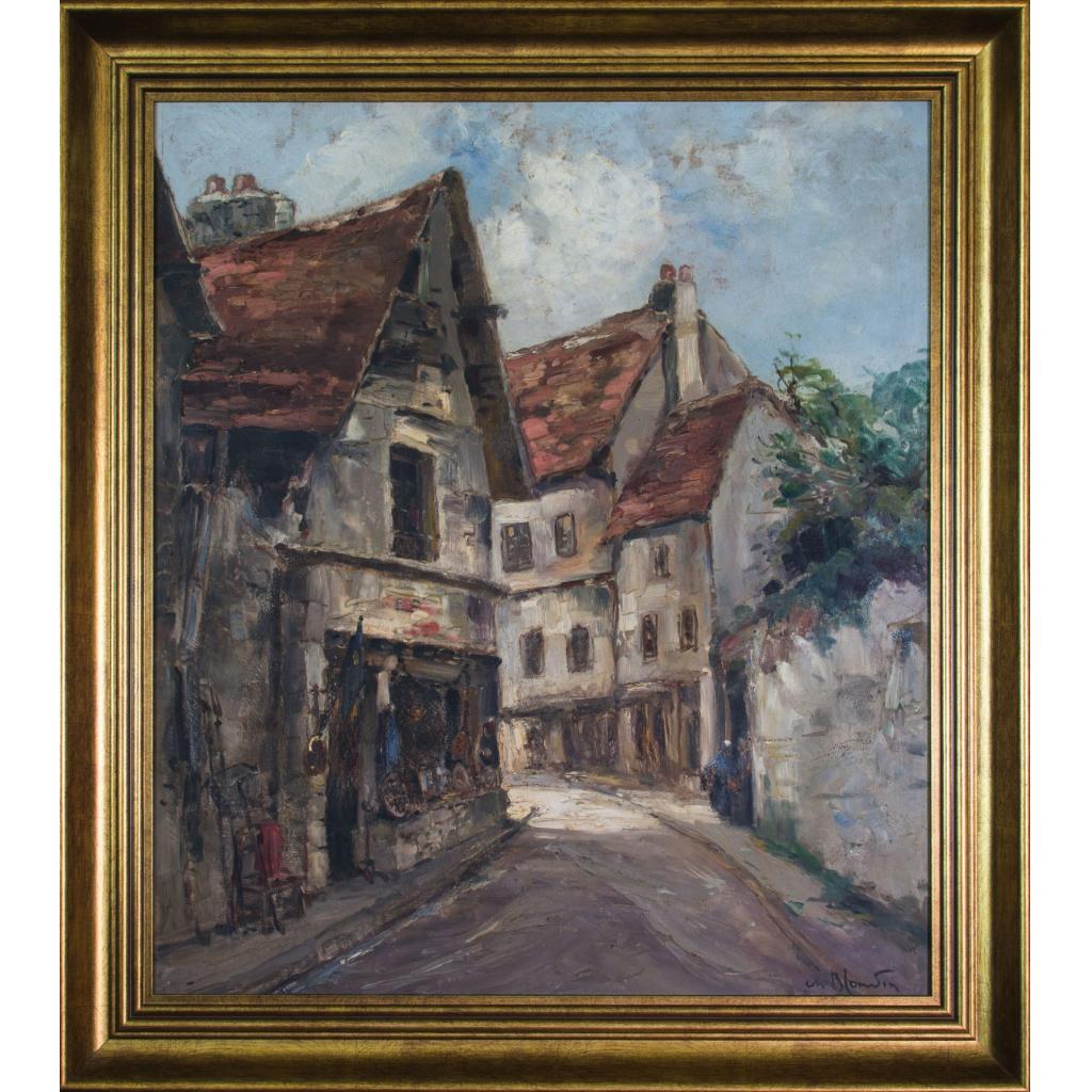 Stradă în Montmartre - Charles Blondin