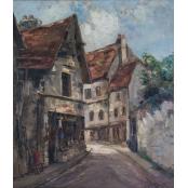 Stradă în Montmartre - Charles Blondin