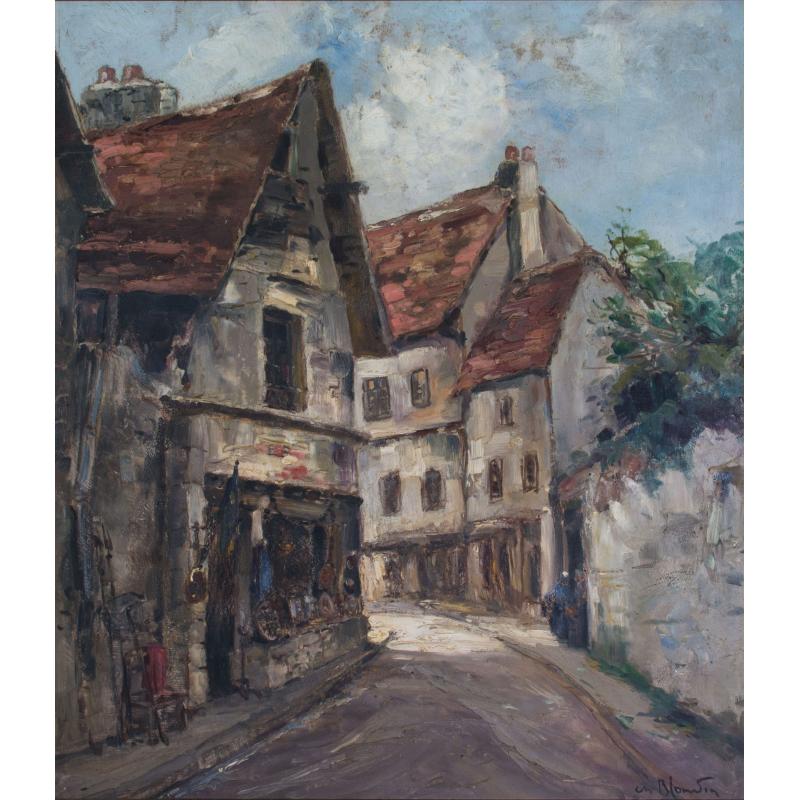 Stradă în Montmartre - Charles Blondin