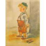 Băiețelul cu jucărie - Aurel Jiquidi