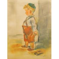 Băiețelul cu jucărie - Aurel Jiquidi