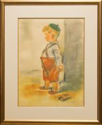 Băiețelul cu jucărie - Aurel Jiquidi