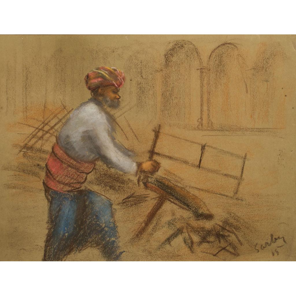 Tăietorul de lemne - Gheorghe Sârbu