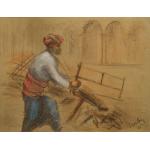 Tăietorul de lemne - Gheorghe Sârbu