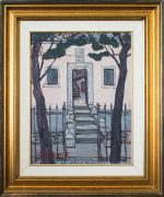 Fațadă în Sibiu - Spiru Vergulescu