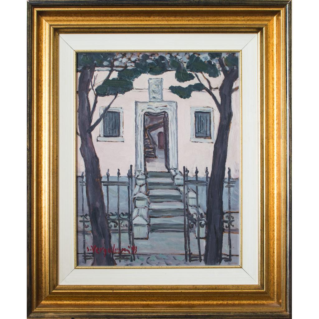 Fațadă în Sibiu - Spiru Vergulescu