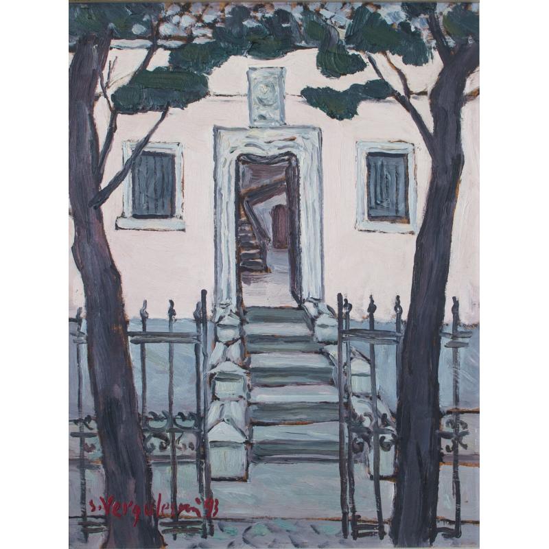 Fațadă în Sibiu - Spiru Vergulescu