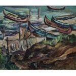 Bărci în port - Petre Iorgulescu YOR