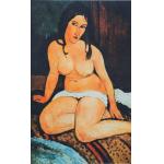 Nud șezând - Amedeo Modigliani