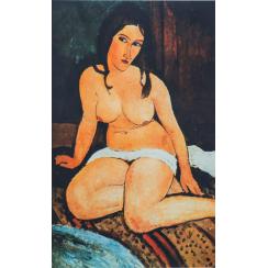 Nud șezând - Amedeo Modigliani