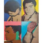 Muhamad Ali - Andy Warhol