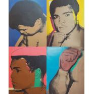 Muhamad Ali - Andy Warhol