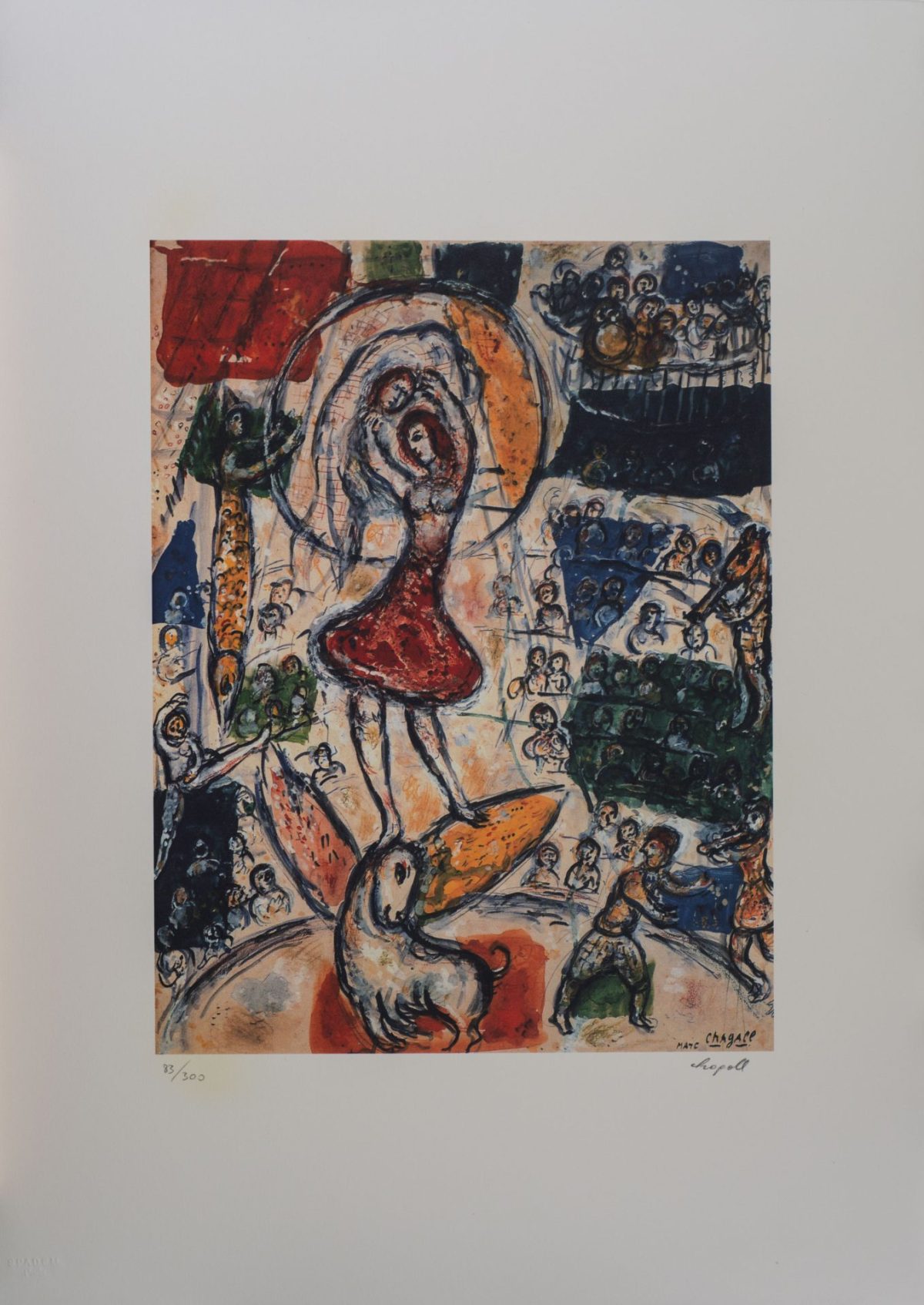 Circul - Marc Chagall