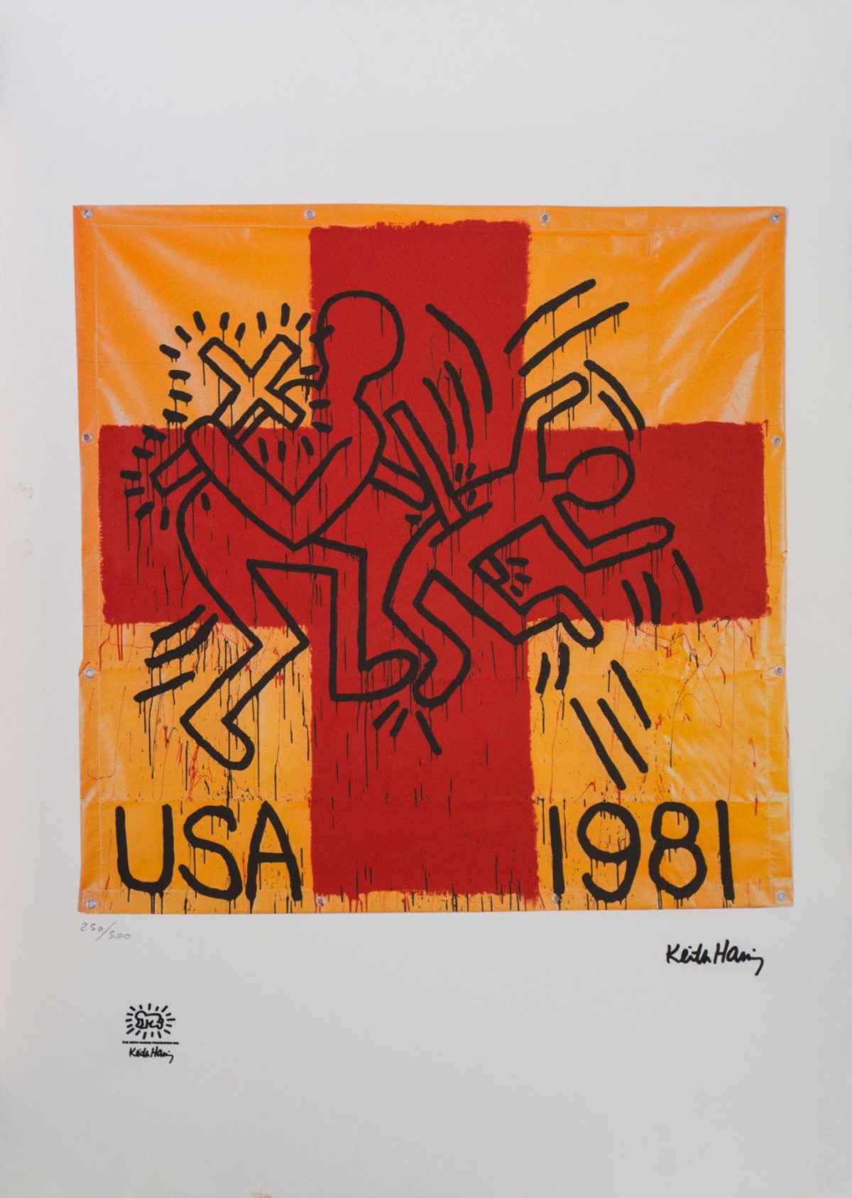 Exorcist - Keith Haring