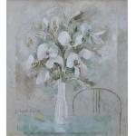 Vas cu flori în terasă - Vincențiu Grigorescu