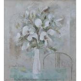 Vas cu flori în terasă - Vincențiu Grigorescu