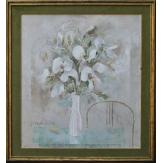 Vas cu flori în terasă - Vincențiu Grigorescu