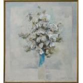 Vas cu flori albe - Vincențiu Grigorescu