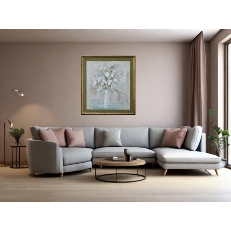 Vas cu flori în terasă - Vincențiu Grigorescu