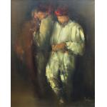 Le joueur a la flute - Georgeta Grabovski