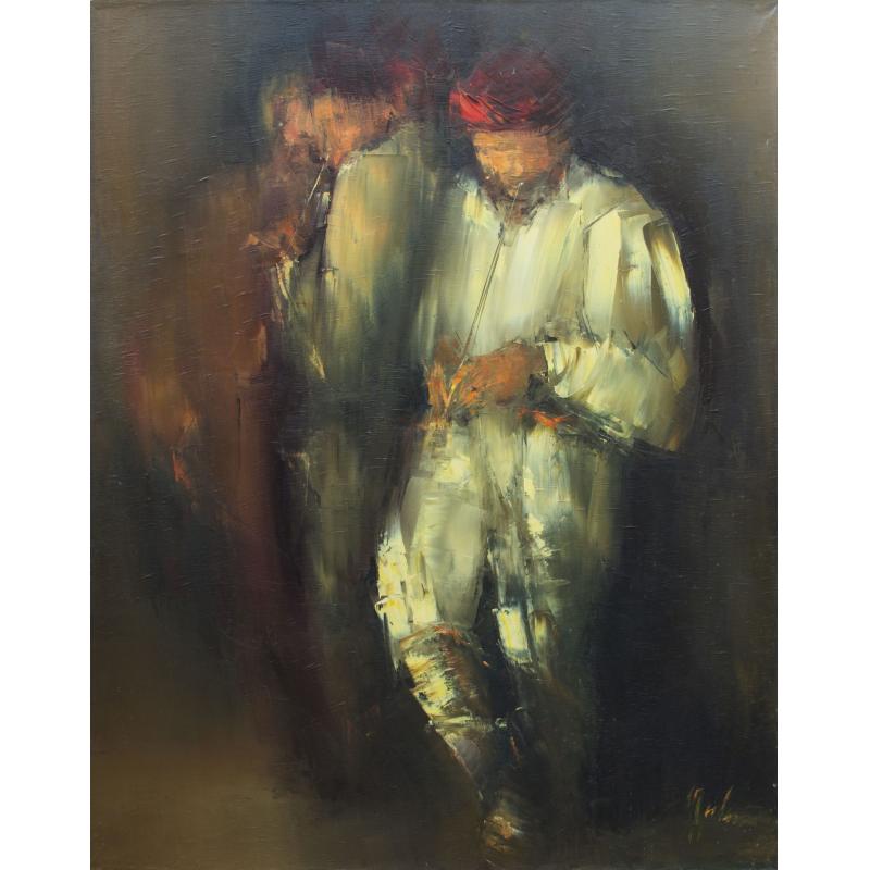 Le joueur a la flute - Georgeta Grabovski