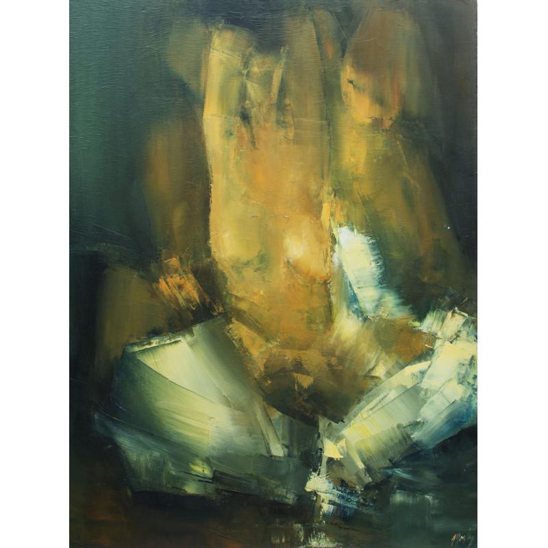 Personnage feminin en tailleur - Georgeta Grabovski