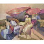 La terasă- Georgeta Grabovski