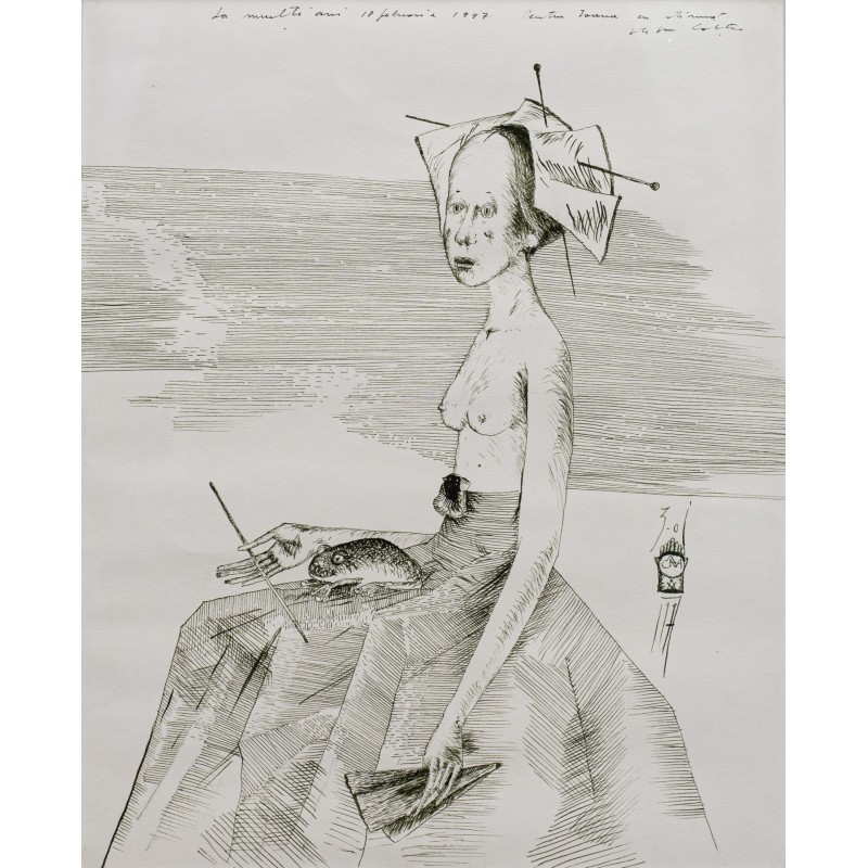 Fata și broasca - Ștefan Câlția