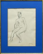 Nud studiu - Henri Catargi