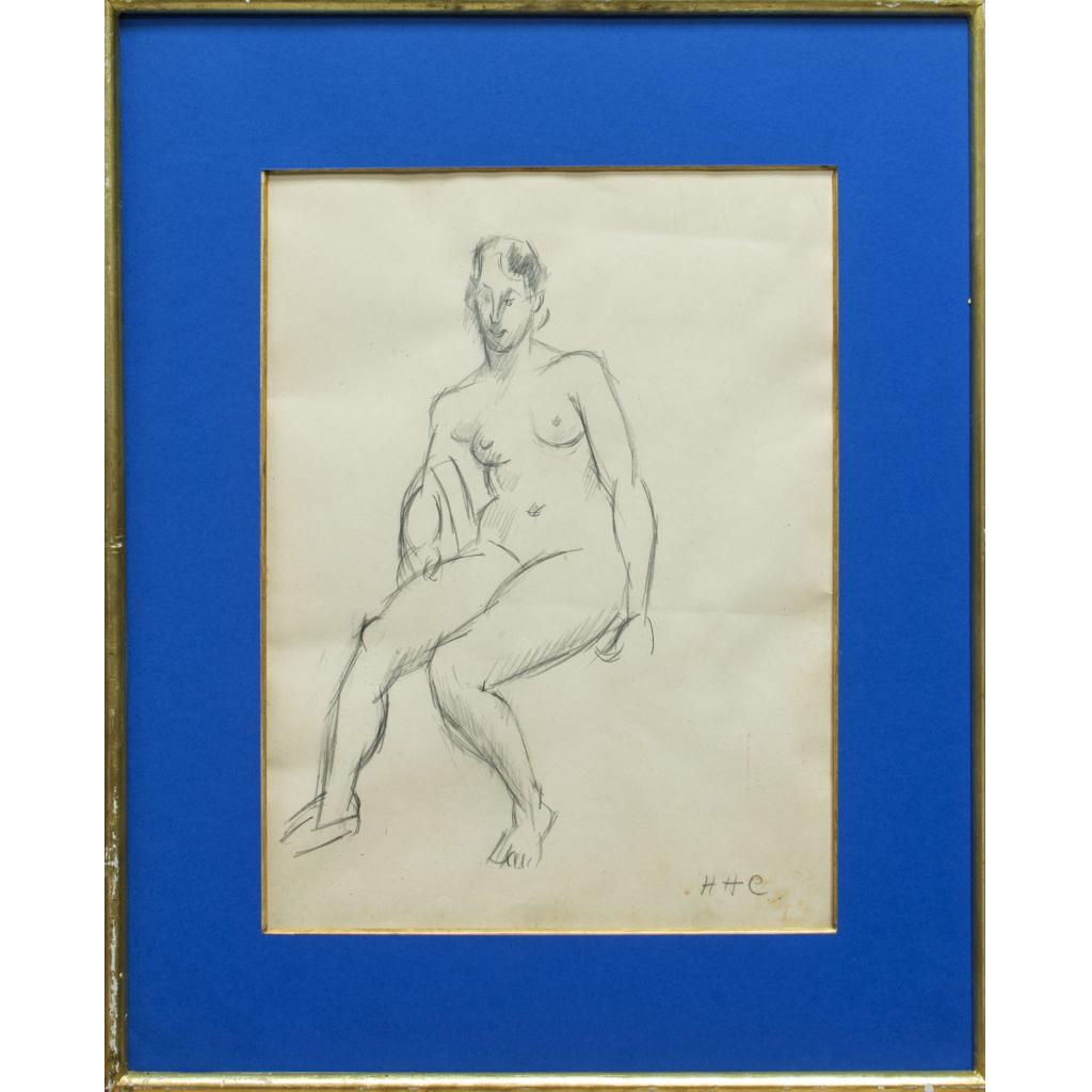 Nud studiu - Henri Catargi