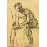 Bărbat studiu - Samuel Mutzner