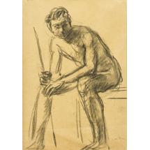 Bărbat studiu - Samuel Mutzner