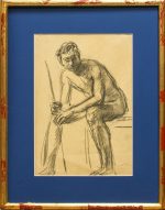 Bărbat studiu - Samuel Mutzner