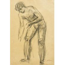 Studiu bărbat - Samuel Mutzner