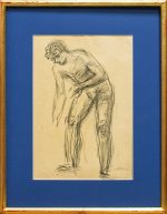 Studiu bărbat - Samuel Mutzner