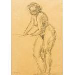 Nud femeie - Samuel Mutzner