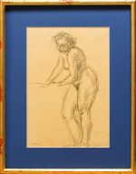 Nud femeie - Samuel Mutzner