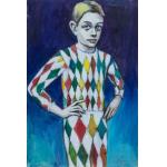 Arlechin, intrarea în șcenă - Bogdan Țigan