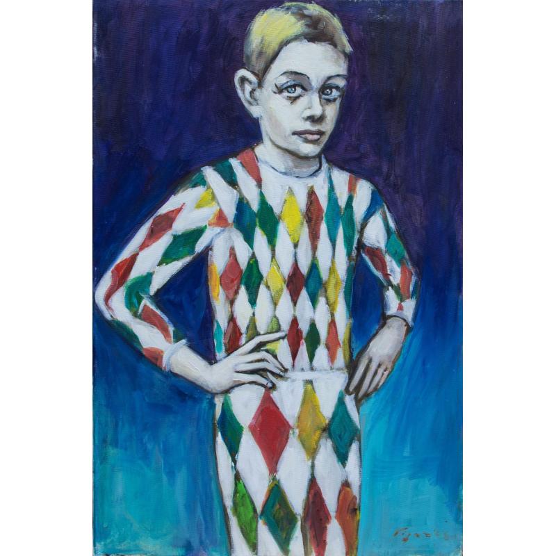 Arlechin, intrarea în șcenă - Bogdan Țigan