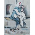 Fumător arab - Bogdan Țigan