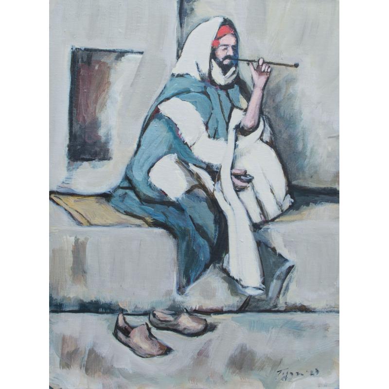 Fumător arab - Bogdan Țigan